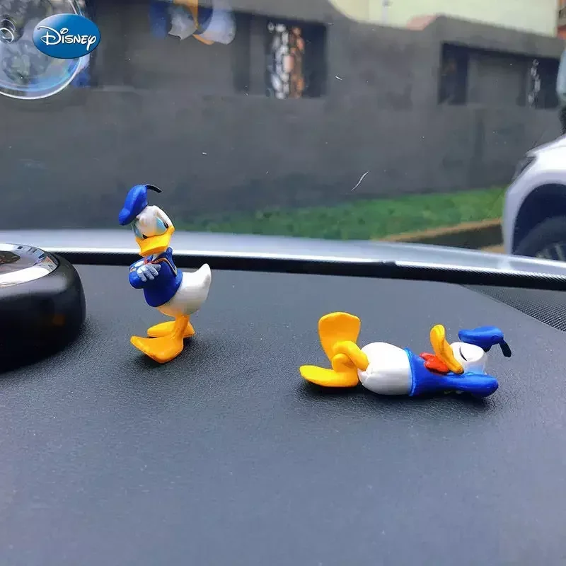 

Disney car interior features Donald Duck car decoration dashboard ornaments cute car interior accessories kawaii car accessories