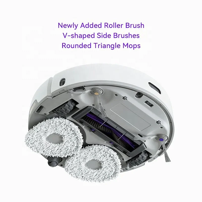 Household Self-Clean Robot Vacuums Wireless Wet and Dry or Sweeping Mop Vacuum Cleaner