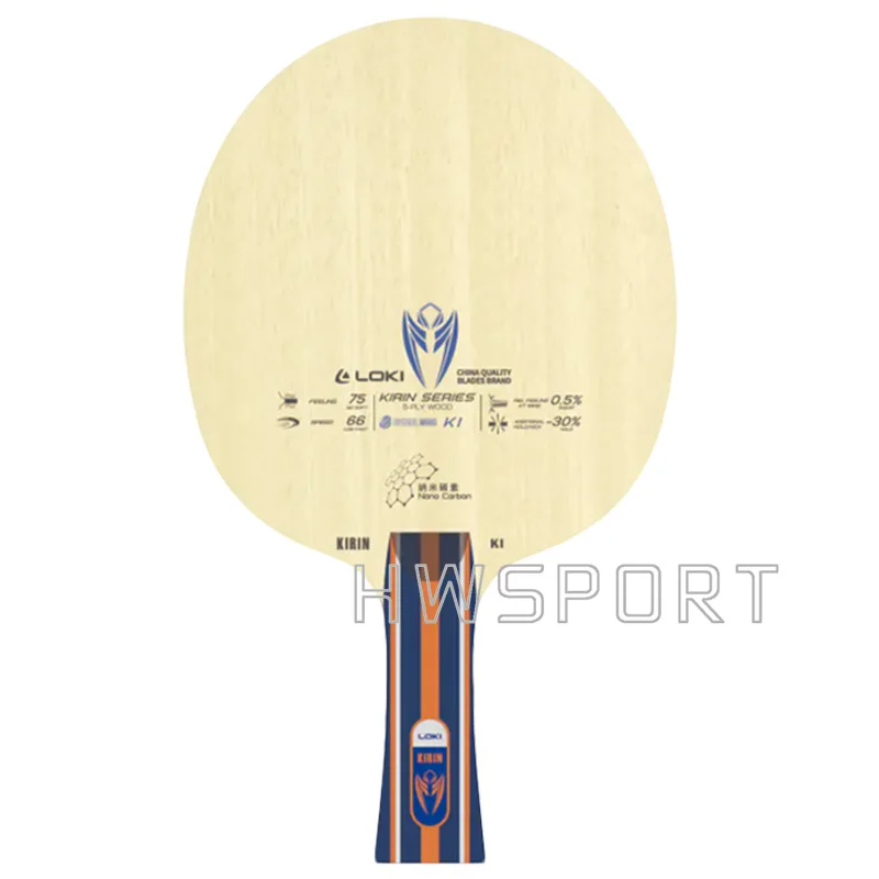 LOKI Kirin K1 K2 K3 Table Tennis Blade Offensive Entry Ping Pong