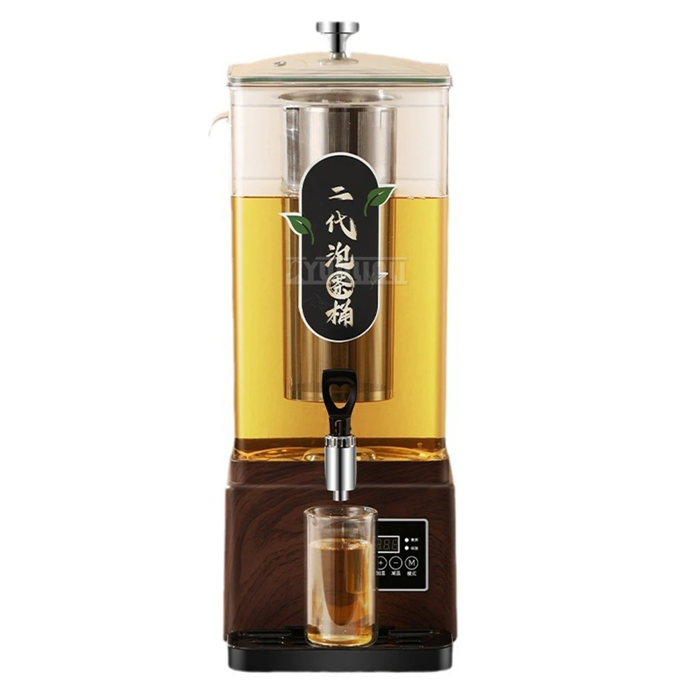 Водяной котел 12л Ведро для воды Коммерческий котел для кофе и чая Интеллектуальное цифровое управление