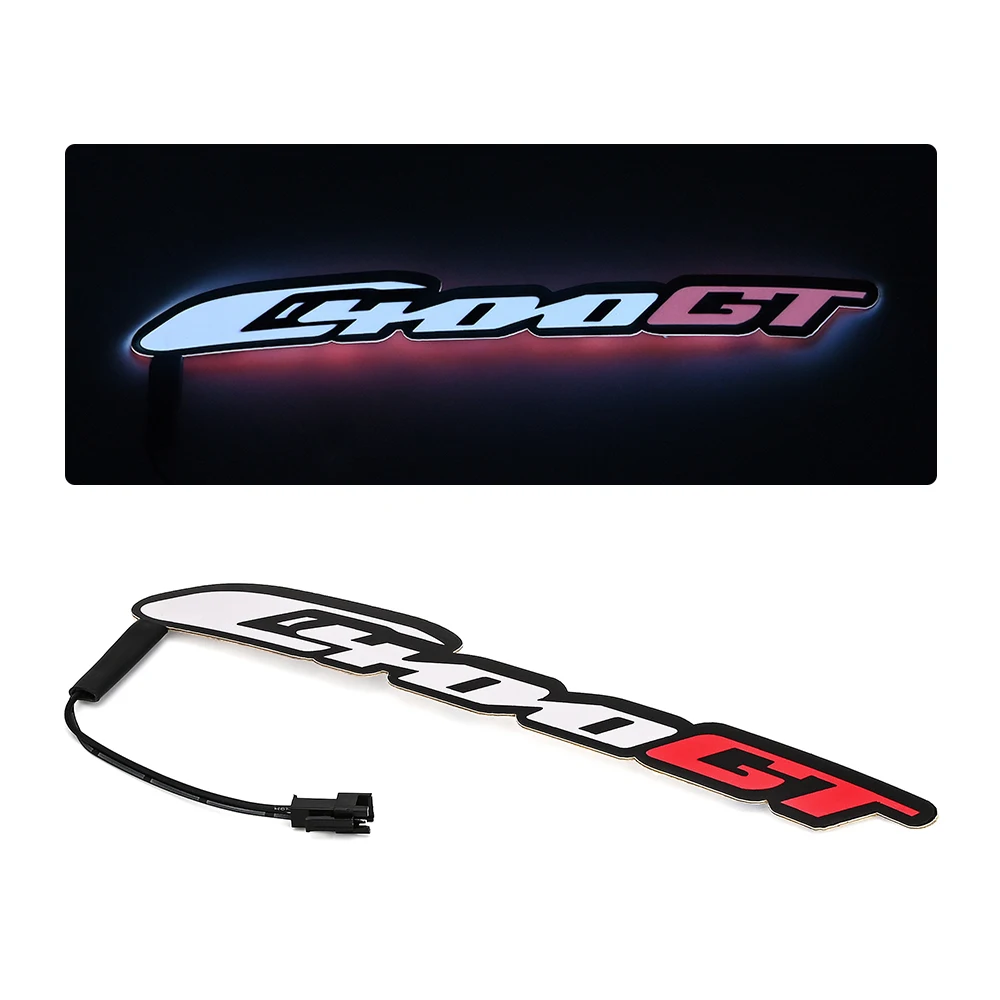 

Motorcycle fairing sticker C400X C400GT logo sticker moto Sticker Decal for BMW C400 X C400 GT Cold Light Car Stickers