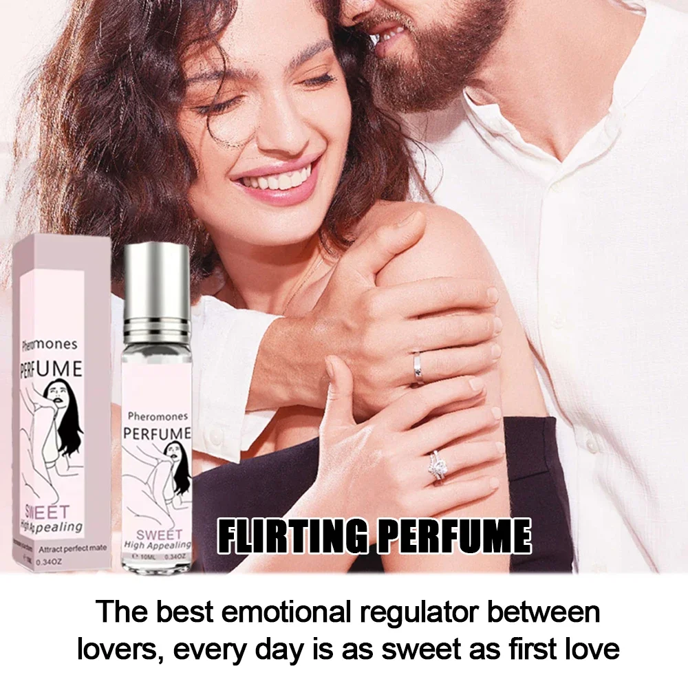 Long-lasting Pheromone Perfume Men's Cologne Fragrance Perfume Attracts Women Sexy Dating Flirting Perfume Essential Oil