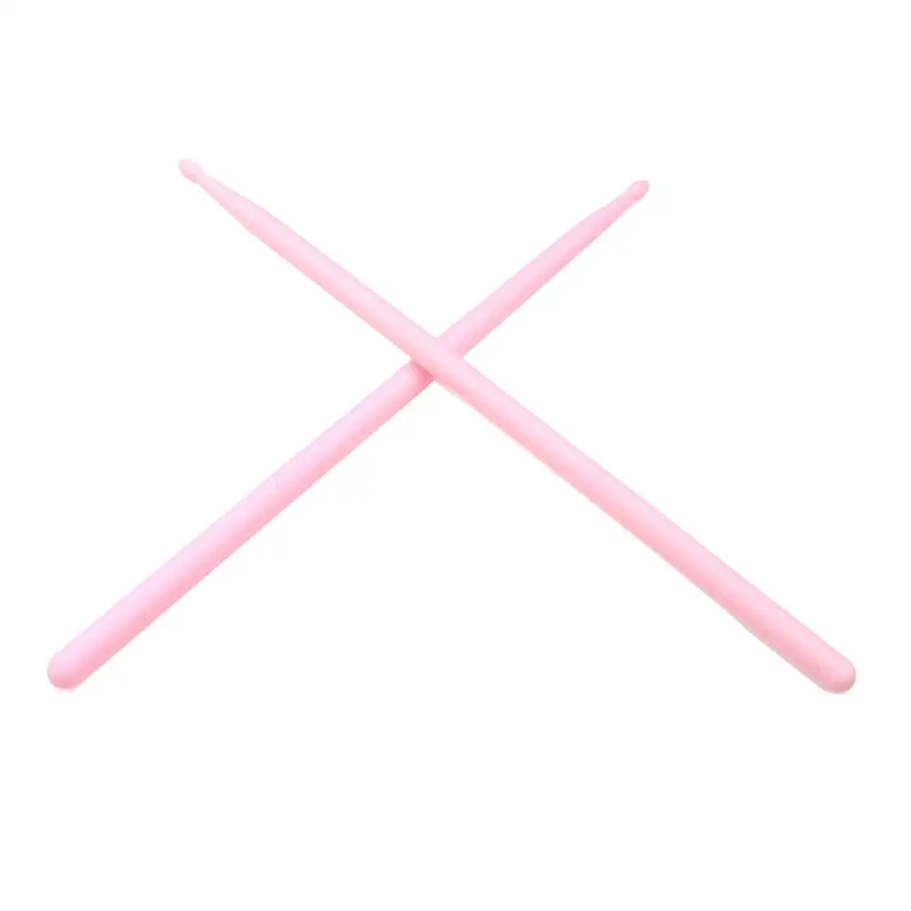 Drum Sticks 5A Classic Nylon 1 Pair Pink Drumsticks Percussion Instrument