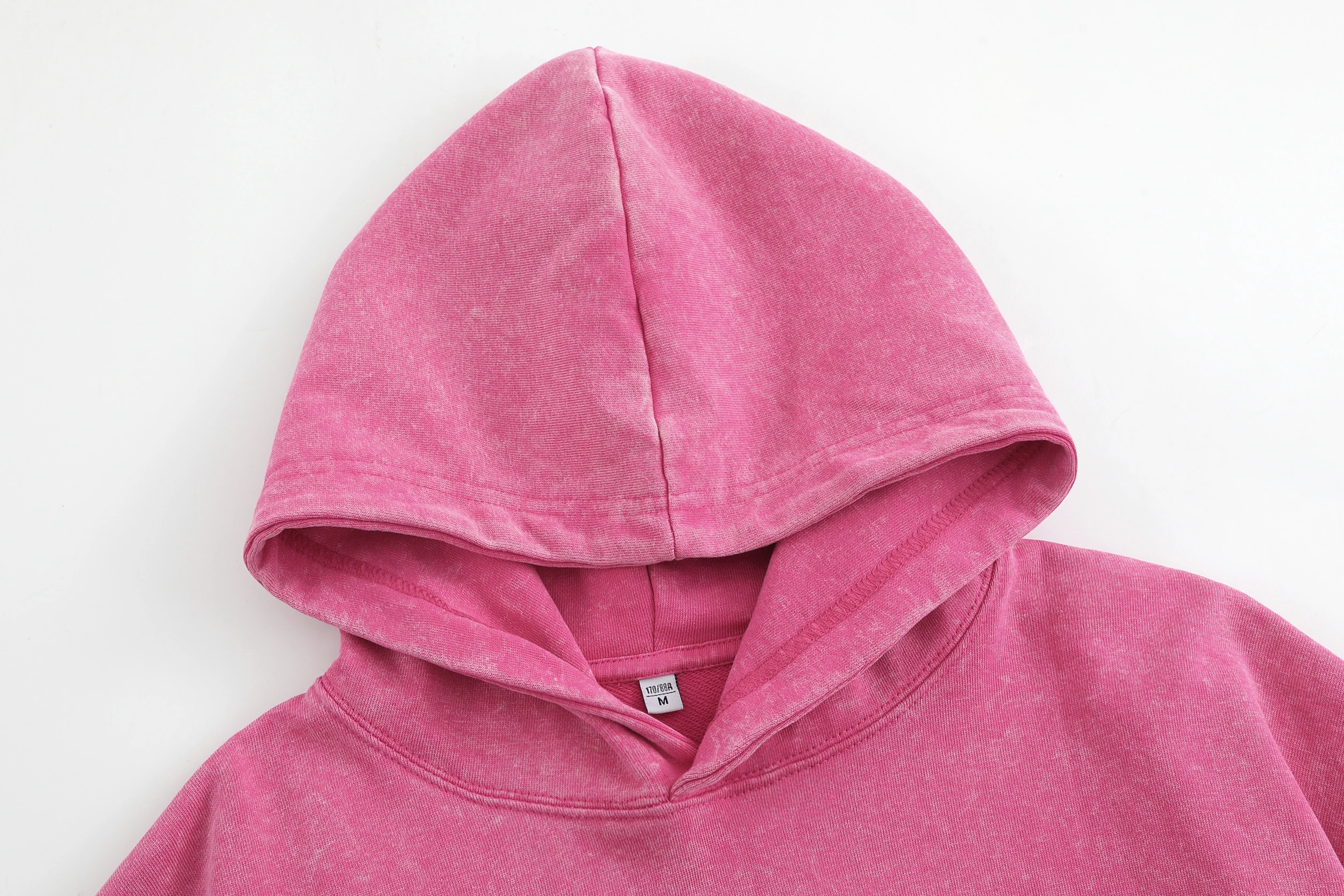 سويت شيرت بقلنسوة بنمط مغسول كلاسيكي من I've Got Friends للجنسين نمط رياضي غير رسمي مصنوع من القطن الخالص طراز الشارع 400 جرام