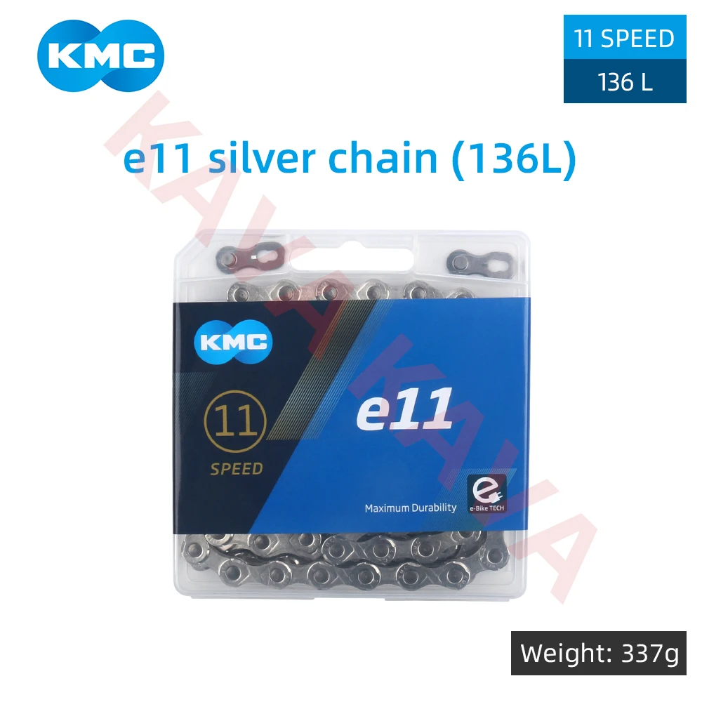 KMC E-BiKE Kette e9 e10 e11 e12 Fahrrad Ketten 9s 10s 11s 12s eBike teile 130/136 Links Anti-rost Elektrische Sport Fahrrad Teile