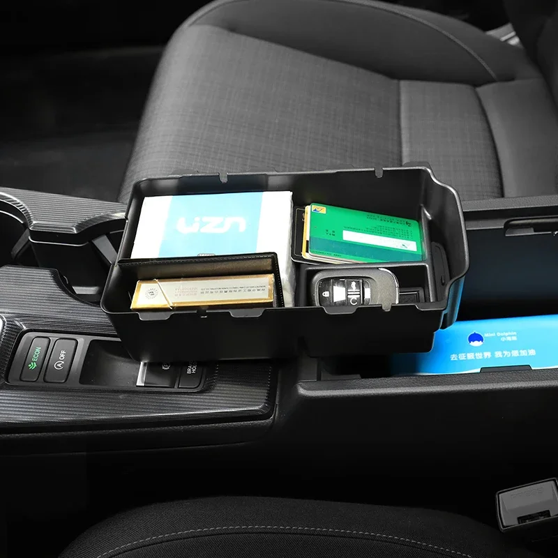 car Armrest box storage box for honda civic 11th center console storage box