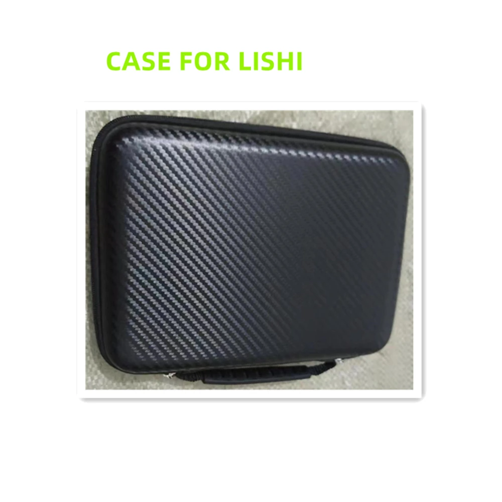 1Pcs Bag black Case Lishi 2 in 1 Tool  blank case lishi case no tool for 17-35pcs lishi tools