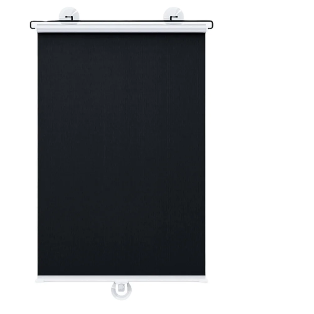 Adjustable RV Window Sunshade 45x125cm UV Block Privacy Curtain With Suction Mount For Camper And Trailer Window