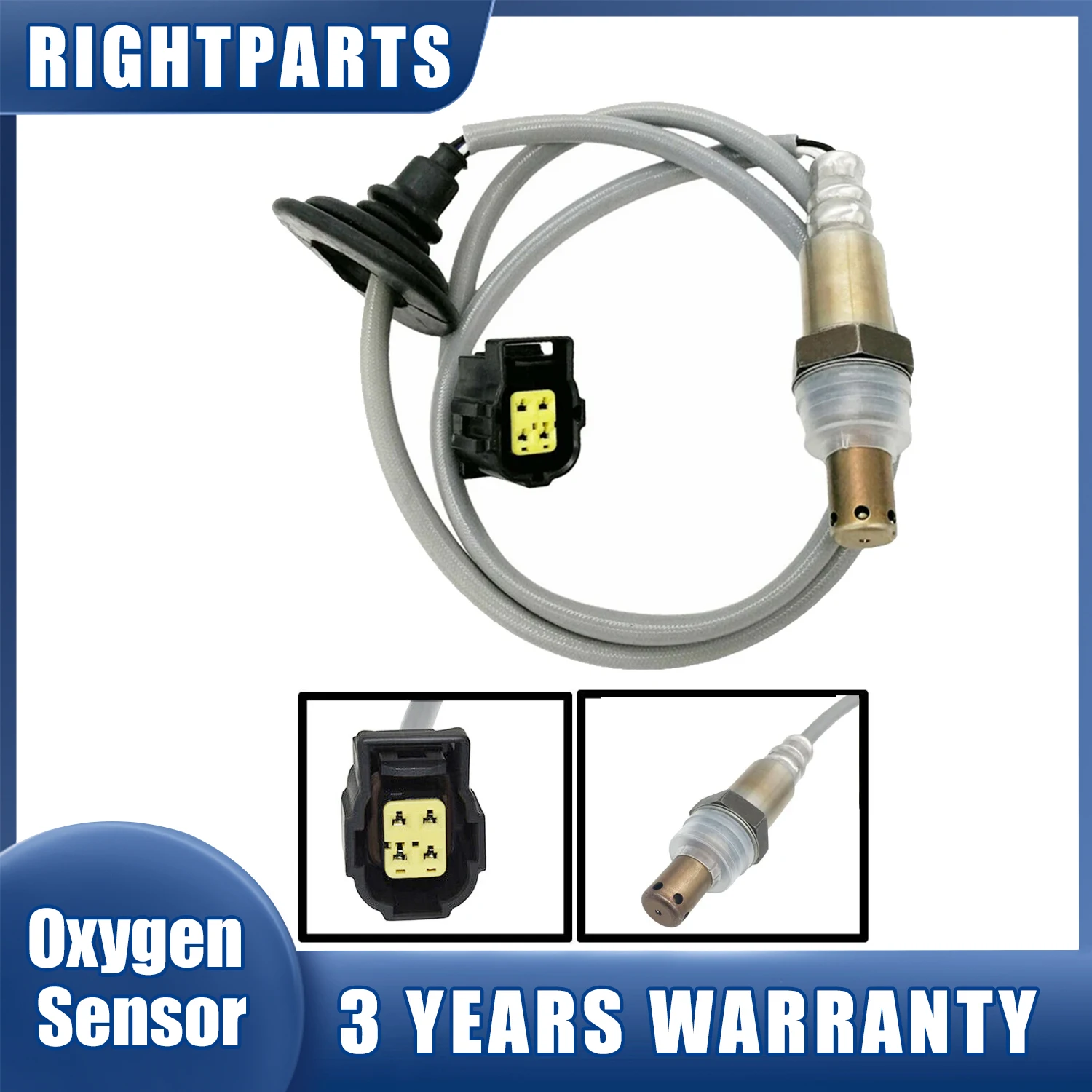 RIGHTPARTS Oxygen Sensor 1588A141 234-4116 For Mitsubishi Outlander 2.4L 2014 2015 2016 2017 2018 2019 Lancer 2.0L 2010-2017