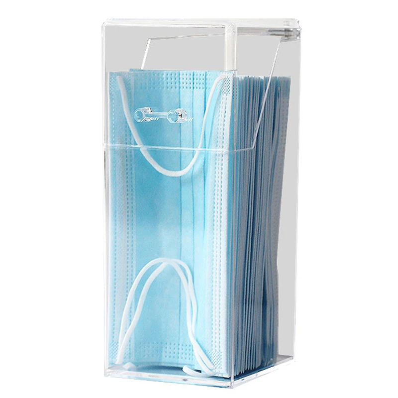 S/L Mask Storage Box Wet Tissue Box Baby Wipes Dispenser Holder Household Dust-proof Tissue Box With Lid Kitchen Seal Design