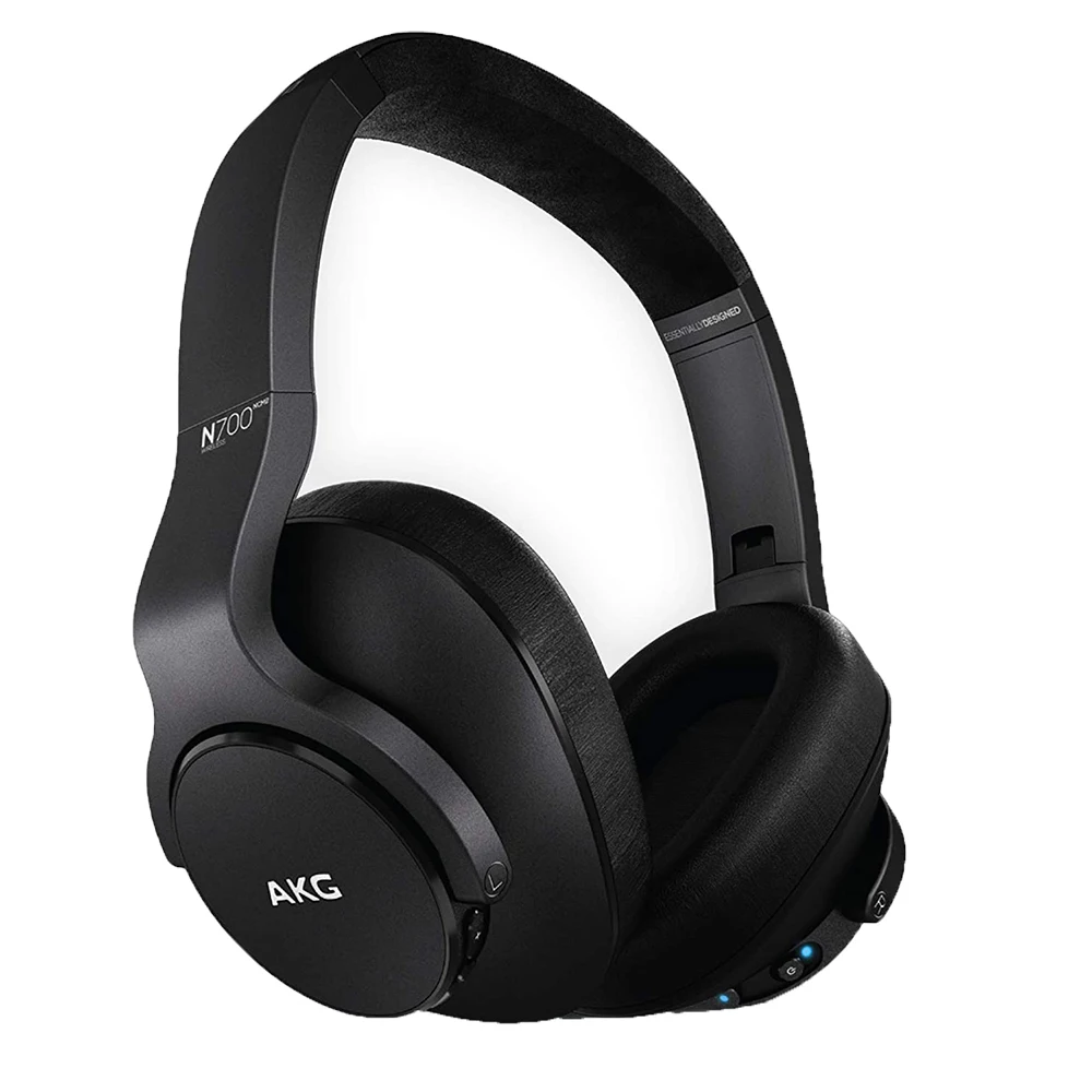 1 par de substituição almofadas de couro proteico almofadas de ouvido capa de almofada muffs peças de reparo para akg n700nc n700ncm2 fones de ouvido sobre a orelha