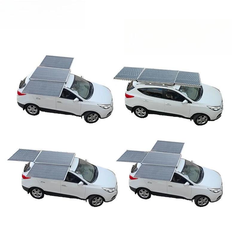 Dach-Solarpanel-Speicher, zusammenklappbare Erweiterung, hohe Leistung, reines Elektroauto, selbstfahrendes Außenauto ohne Stanzen