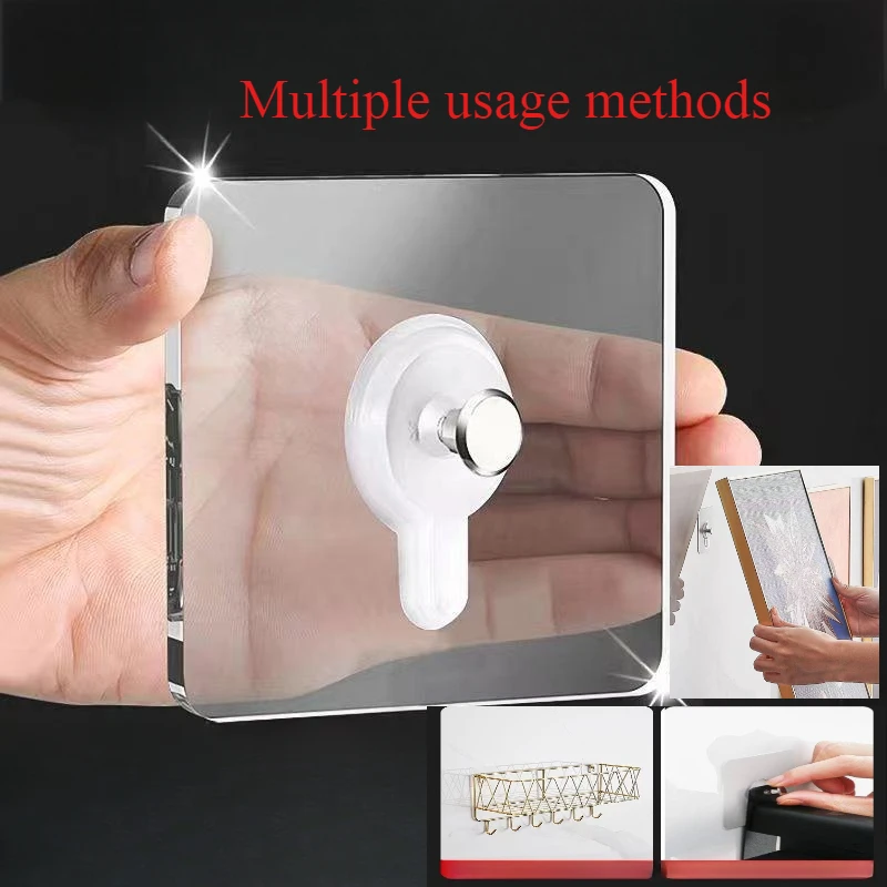 

Screw paste photo frame wall tile non-punching hook