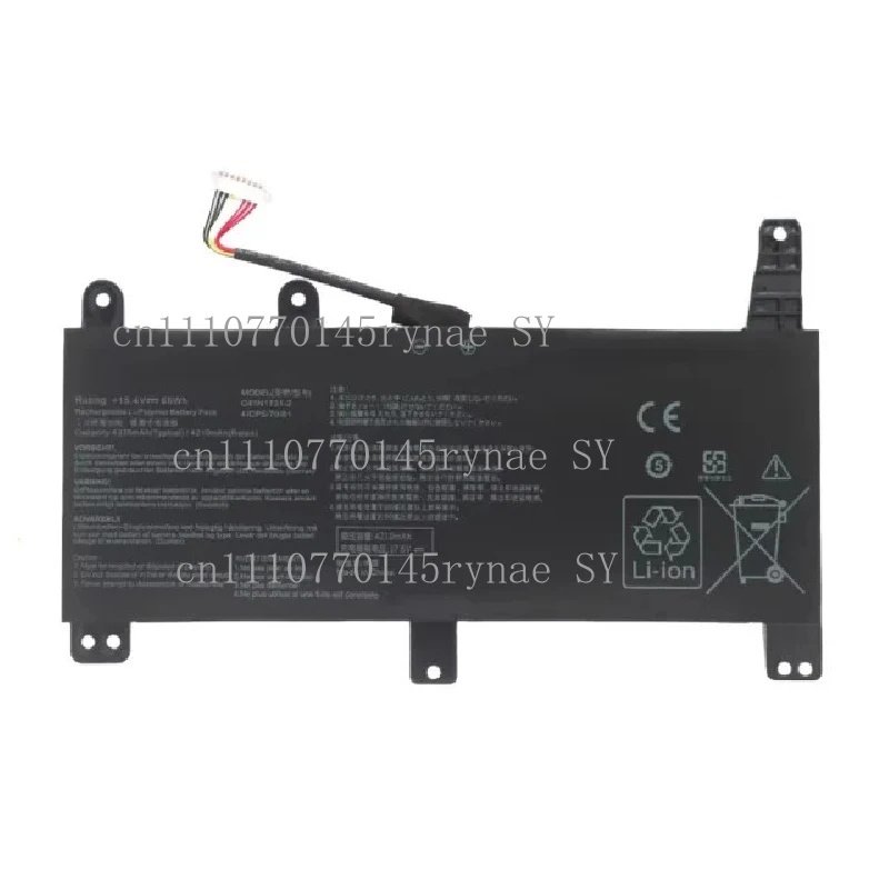 

C41N1731 Long Horn for ASUS Spear God 2 2S Magic Ba 2 S5C GL504G/GM/GS/GW Laptop Battery 4250mah