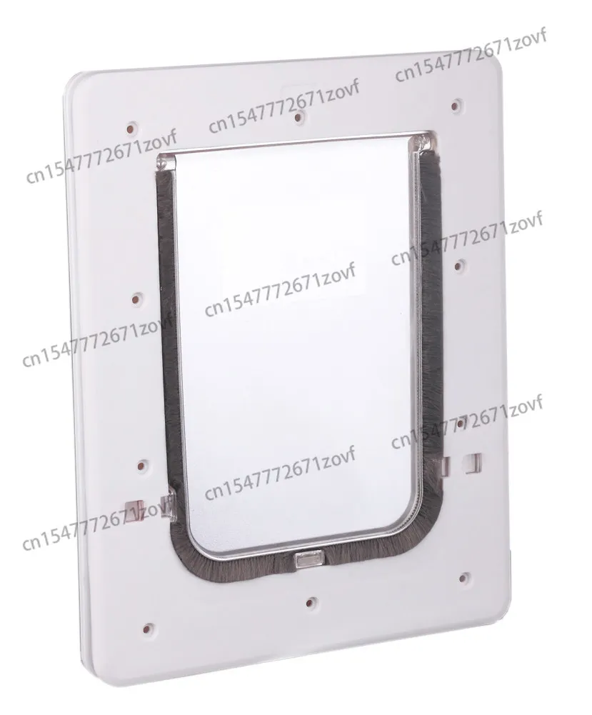 Pet Cats and Dogs Free Access Door Opening Two-way Super Large Medium Small Dog Cat Dog Screen Window Glass Door Wooden Door