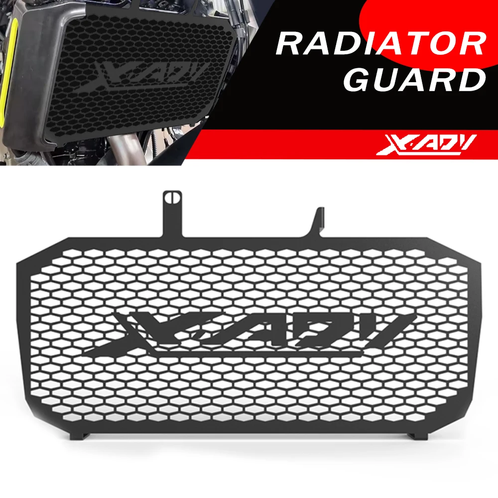 

For Honda XADV 750 / X-ADV 750 2021-2024-2025-2026 Motorcycle Accessories CNC Aluminum Radiator Grille Guard Cover Protector