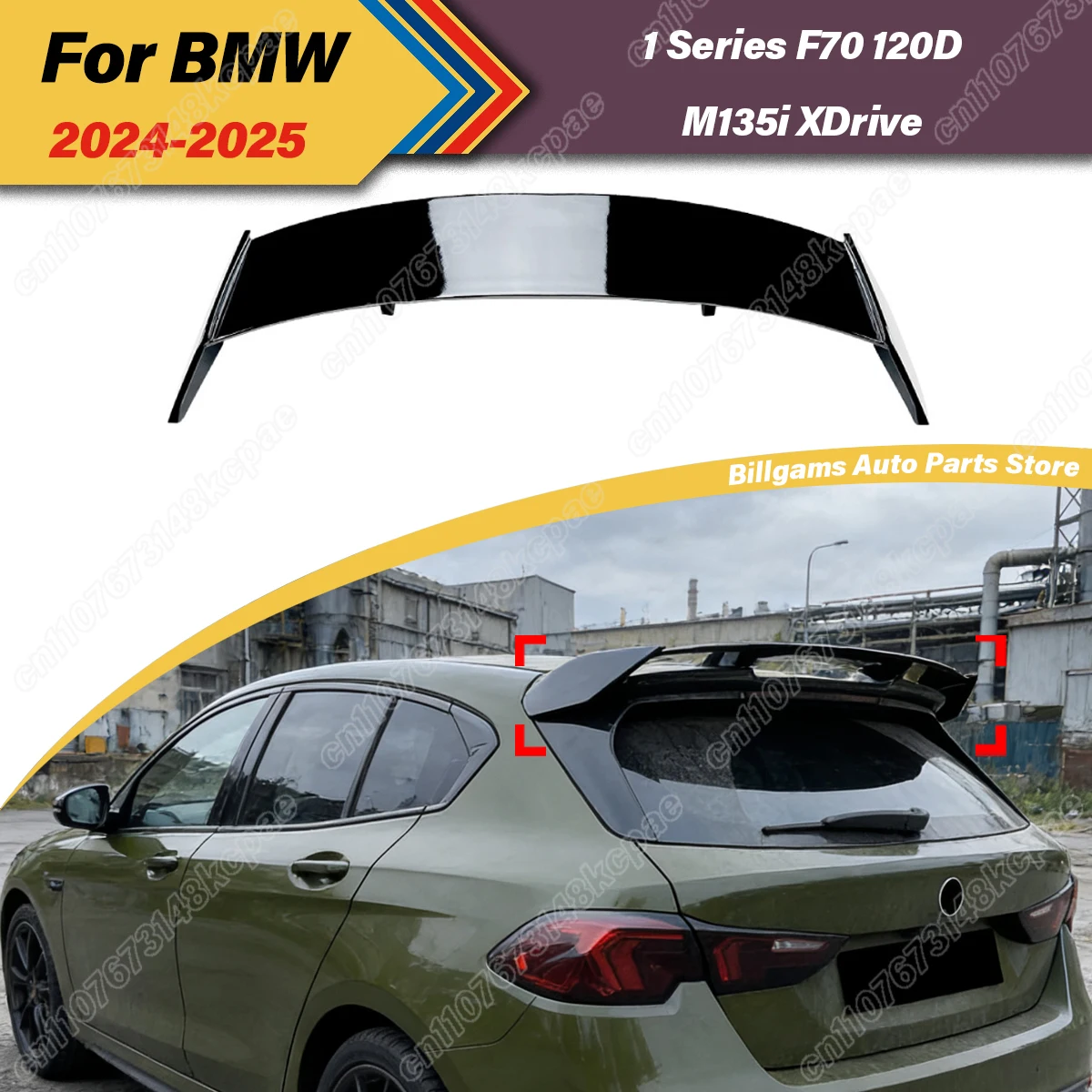 

For BMW 1 Series F70 120D M135i XDrive M Sport 2024 2025 Automobile Tail Roof Spoiler Board Fixed Wing Decoration Accessories