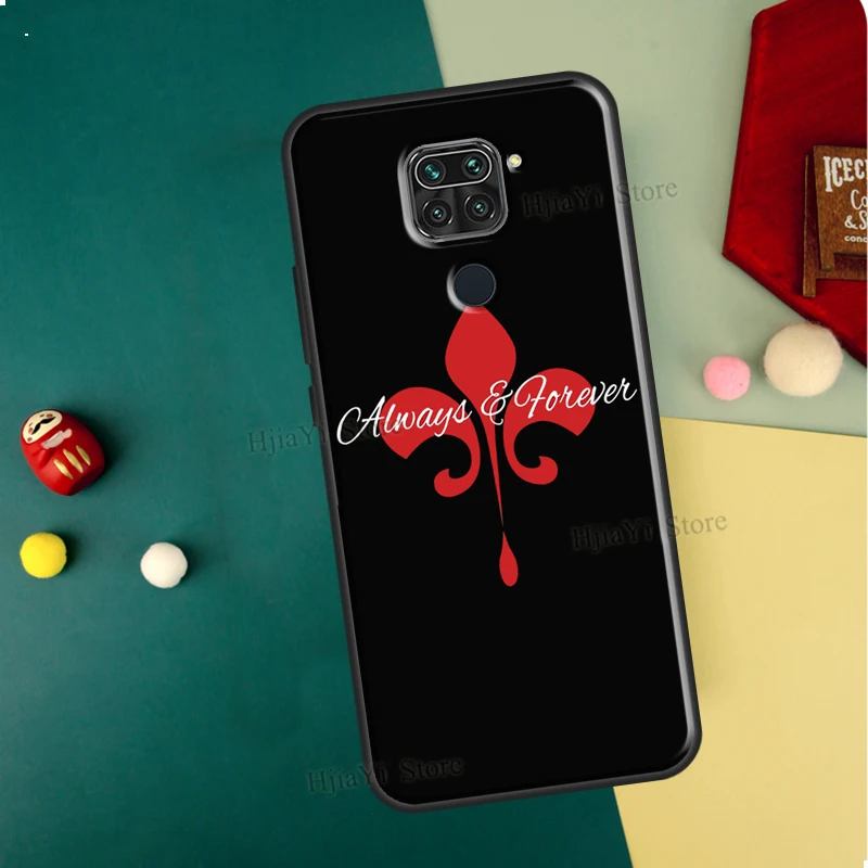 The Vampire Diaries Always And Forever Case For Xiaomi Redmi Note 11 Pro 10 9 8 10S 11S Phone Coque For Redmi 10 9T 9A 9C Cover