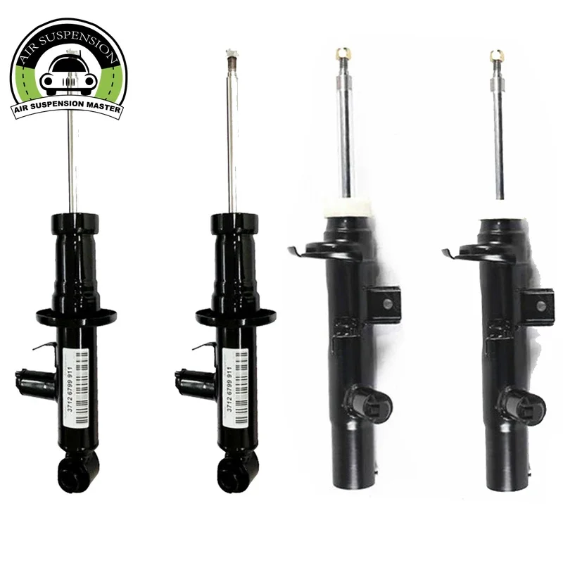 1pcs Front Rear Shock Absorber for BMW X3 F25 W/sensor 2009-2017 X4 F26 2013-2018 37126797025,37126797026,37126799911