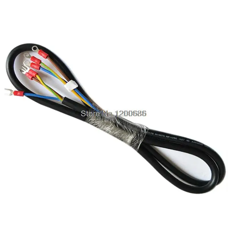 

100CM 1.5mm2 SV1.25-4S SV1.25 4S RVV RV1.25 Insulated Cord End Wire Ferrules Fork Spade Electrical 3D Printer wire harness