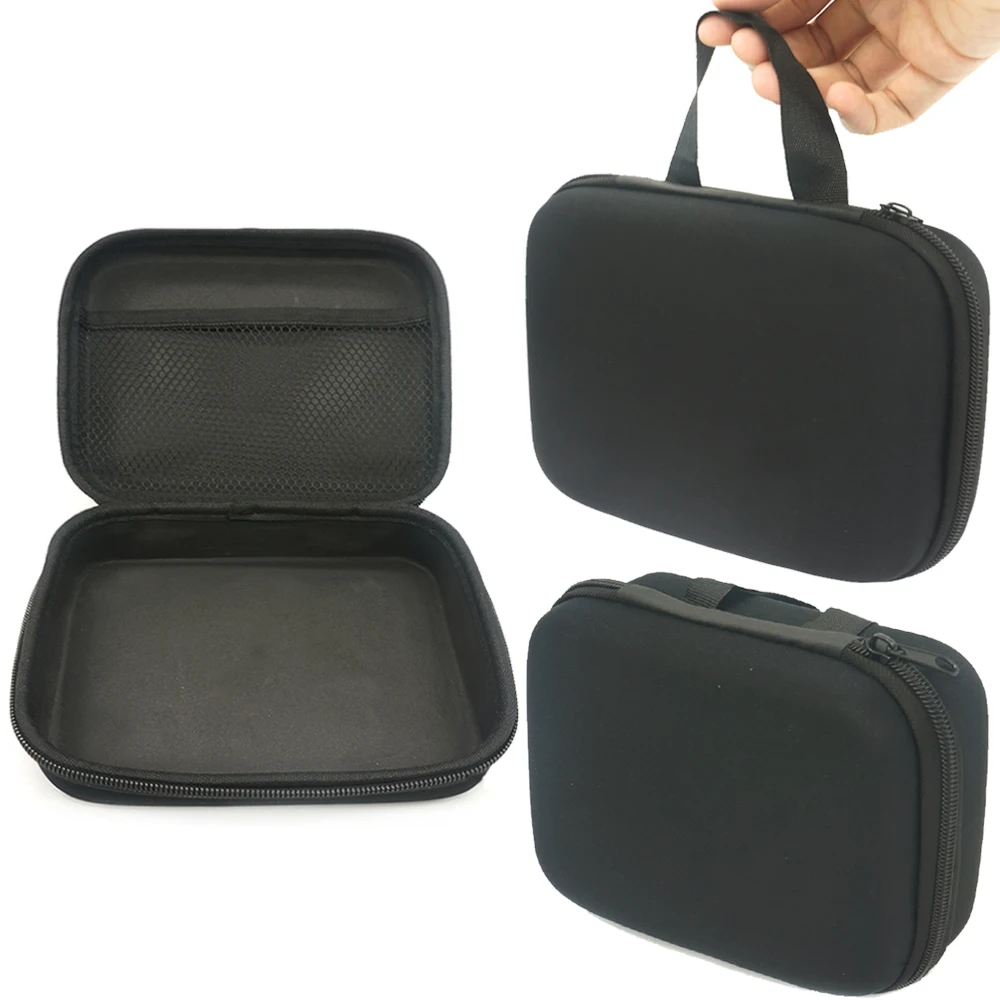 1Pcs 저장 가방 사각형 주최자 캔버스 가방 여행 지퍼 주머니 기술 가제트 디지털 카메라에 대 한 휴대용 충전기 케이블 케이스