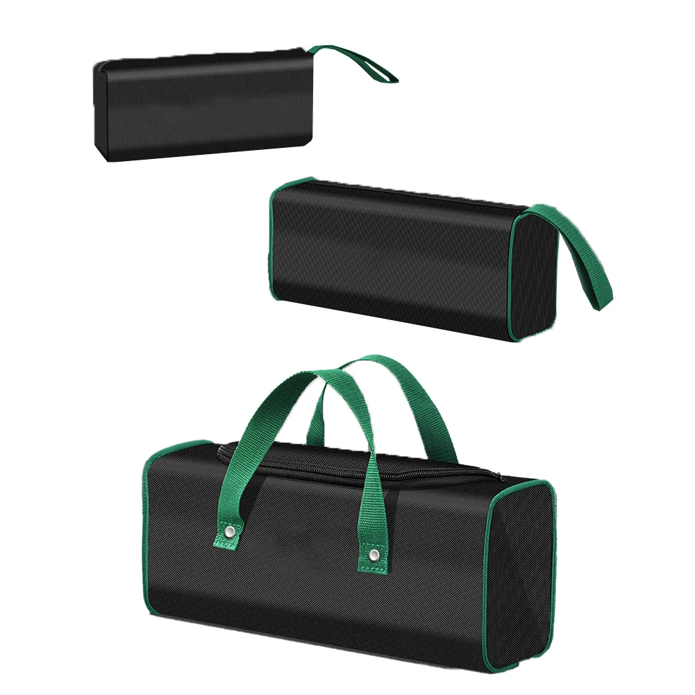 電気技師ツールボックス収納、厚くされたポータブル、多機能ツールポーチ、金属キャンバス、防水ツールボックス、便利屋、修理