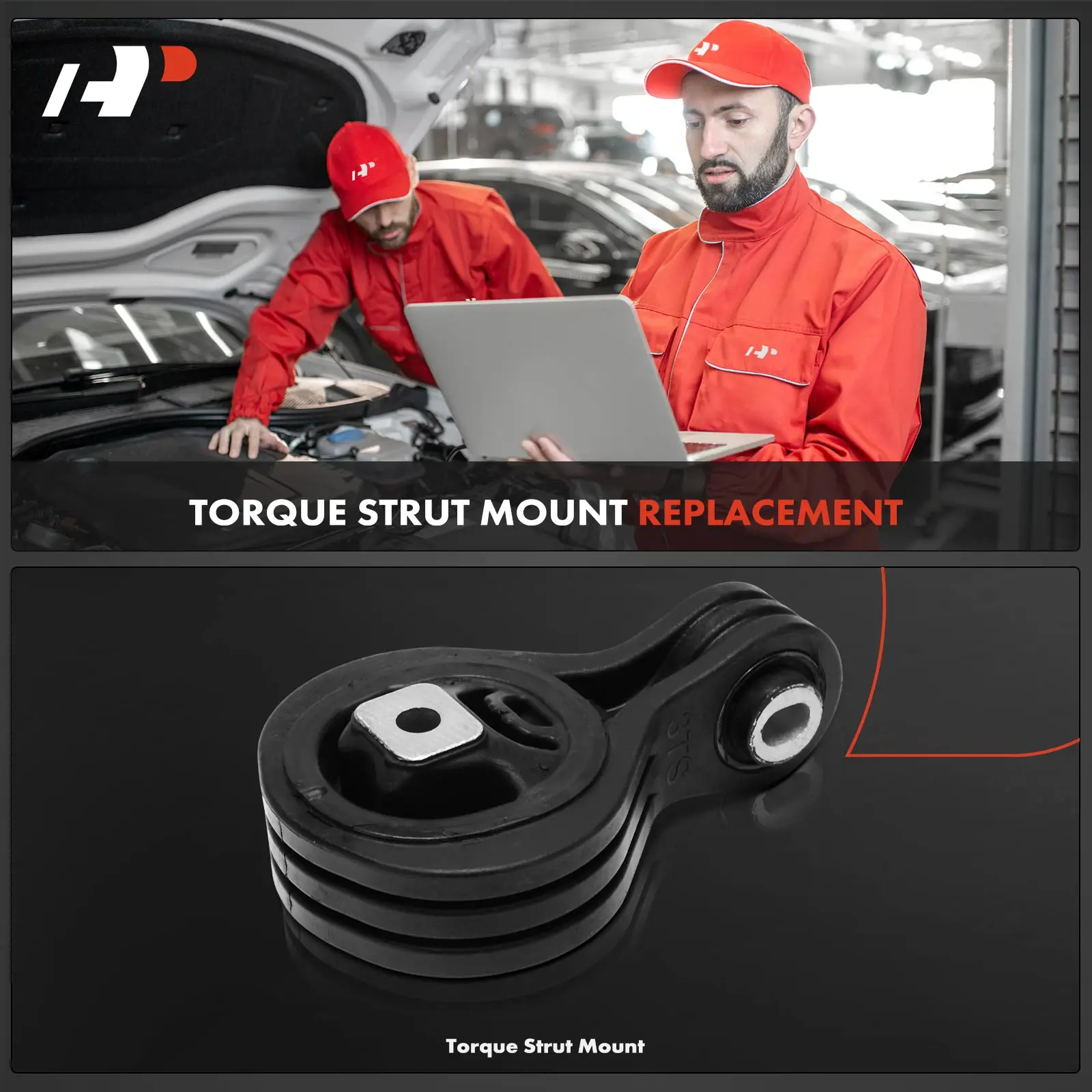 A-Premium Torque Strut Mount for Nissan Altima 2018 Murano 2016 Pathfinder 2014-2015 Infiniti QX60 2014-2015
