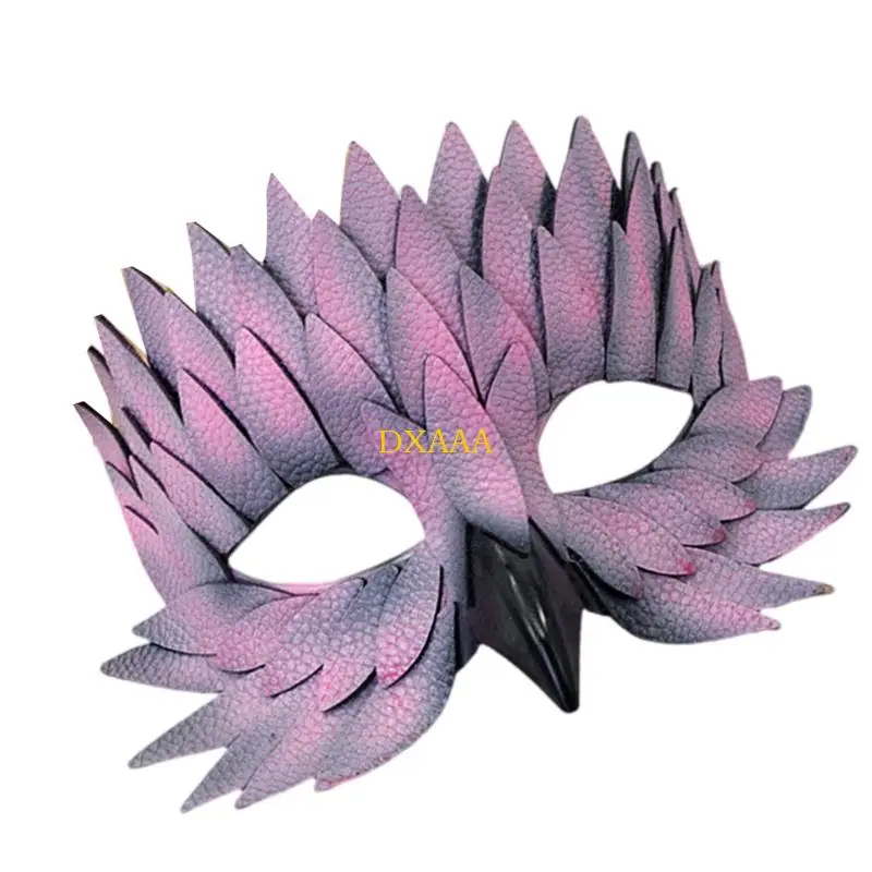 Dxaa mascherades maschera maschera maschera a metà facciata maschera maschera maschera regalo maschera