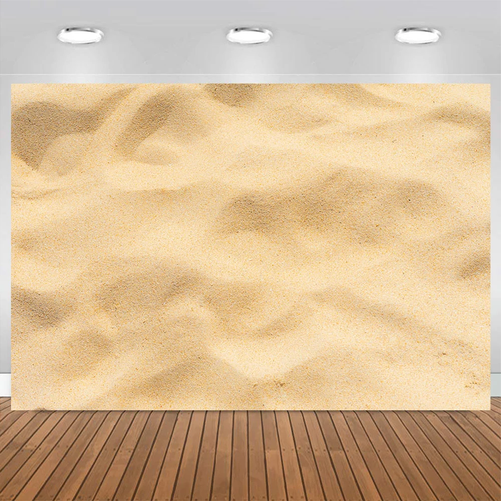 Mocsicka Holiday Sand Scene Party Photo Background Photography Baby Newborn Adult Portrait Backdrop Photobooth Decor Banner Prop