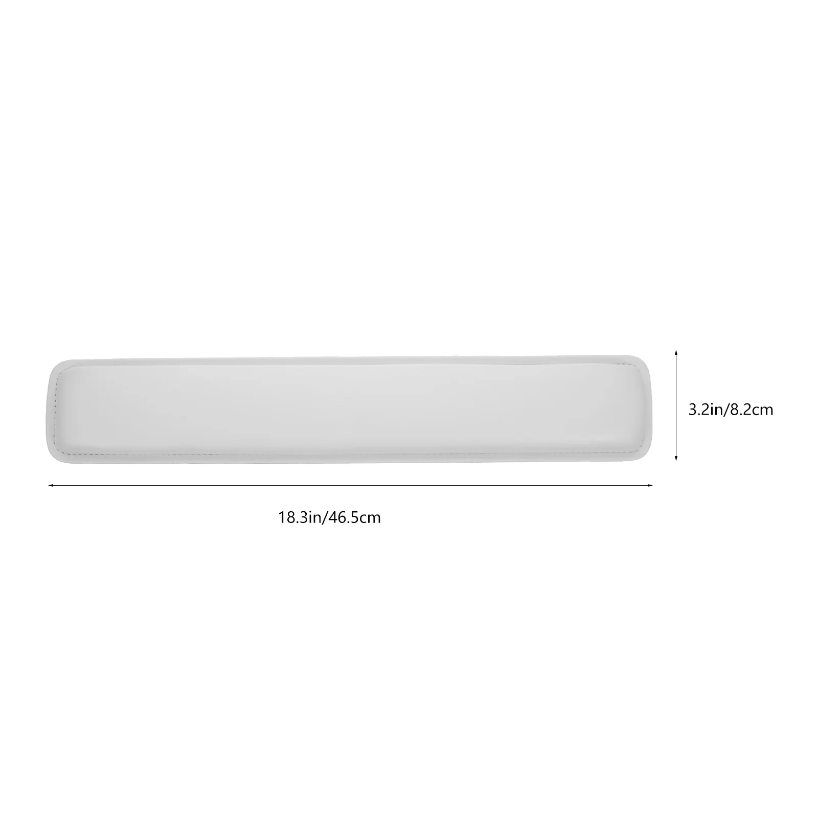 

Keyboard Wrist Rest Pu Lightweight Portable Support For Laptop Desktop Gaming Typing Anti-Slip Hand Pad Mouse Pad