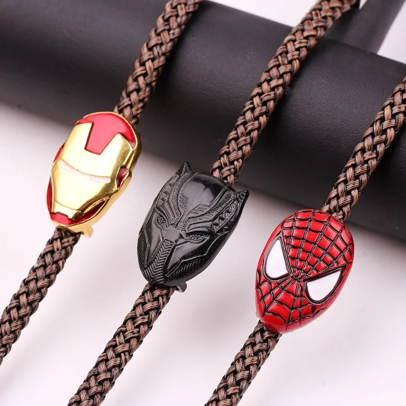 Nieuwe Marvel Armband Animatie Spiderman Iron Man Black Panter Souvenir De Avengers Armband Als Verjaardagscadeau Voor Vriendje