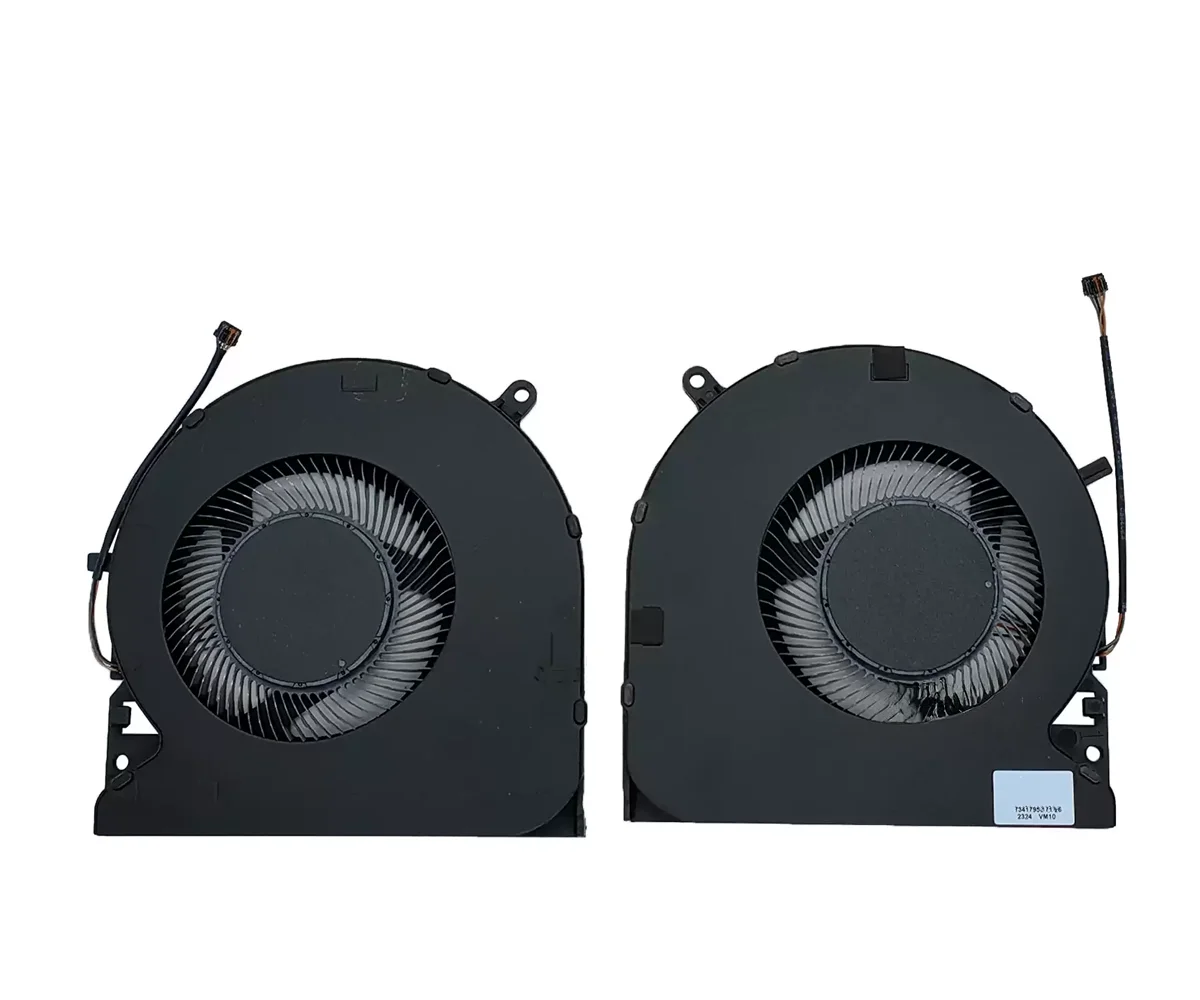 New Original Laptop CPU GPU Fan For Razer Blade 15 Advanced 2021 RZ09-0409 Model Gaming  DFS5K221155724 DFS5K22B056733 0.2