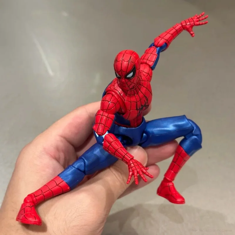 Blokees Marvel Spider Man Champion Class Lite Edition V1 Action Blocks Figure Collectible Model Toy Gift For Adult Collectors - view 5