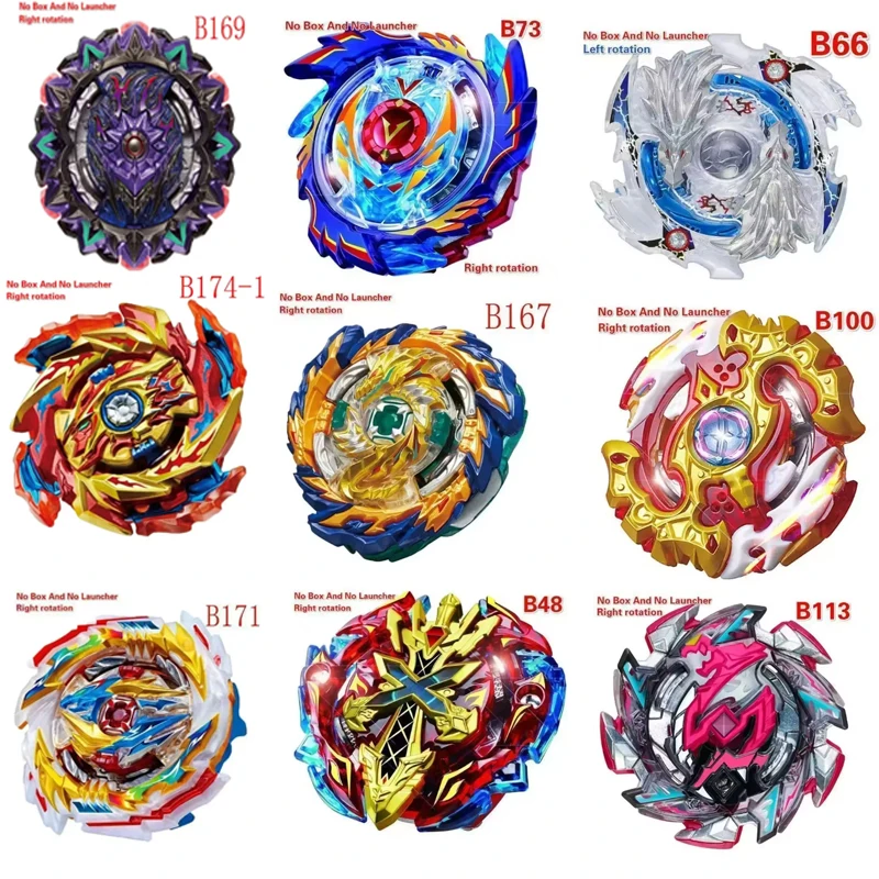 36 Styles Beyblade Burst Starter Bey Blade Blades B34 B170 B174-2 Fusion Bayblade Launcher High Performance Battling