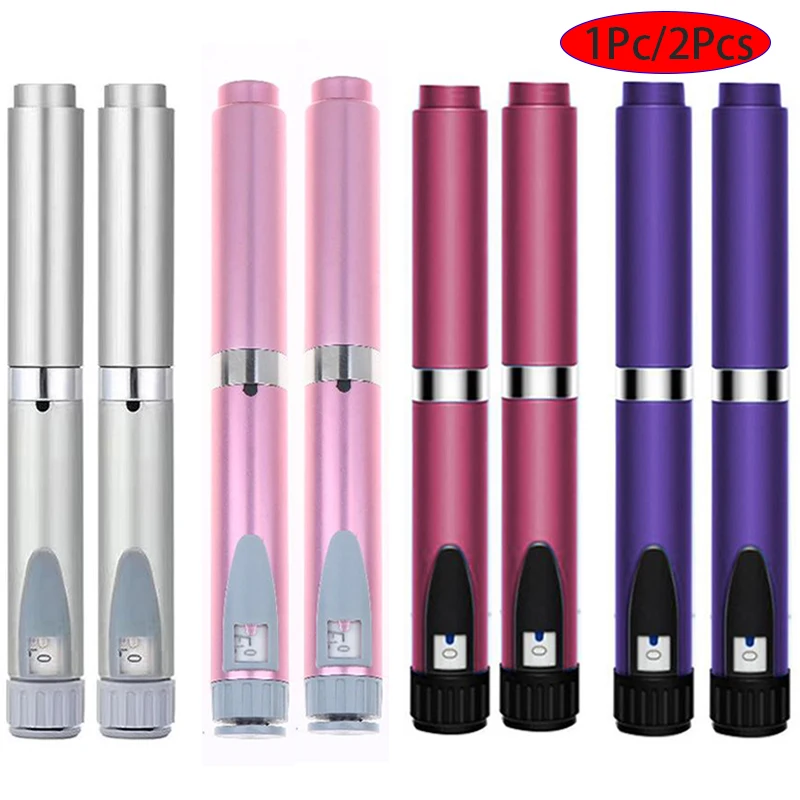 1Pc/2Pcs Universal Lilly Insulin Injection Pen And Magic Wrinkle Removal Medical Aesthetic Pen 8 Colors