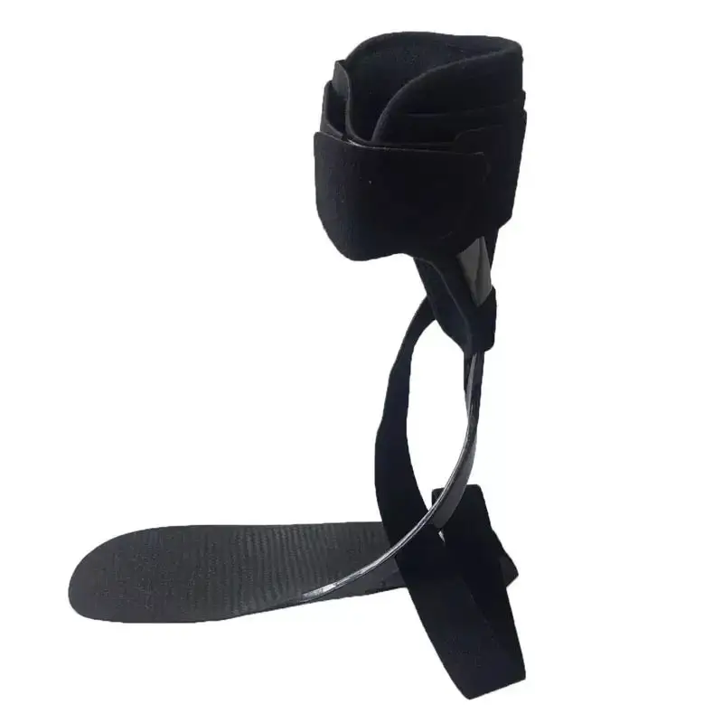 Adjustable Carbon Fiber Foot Ankle Support Strap Comfortable Walking Auxiliary Support Bracket
