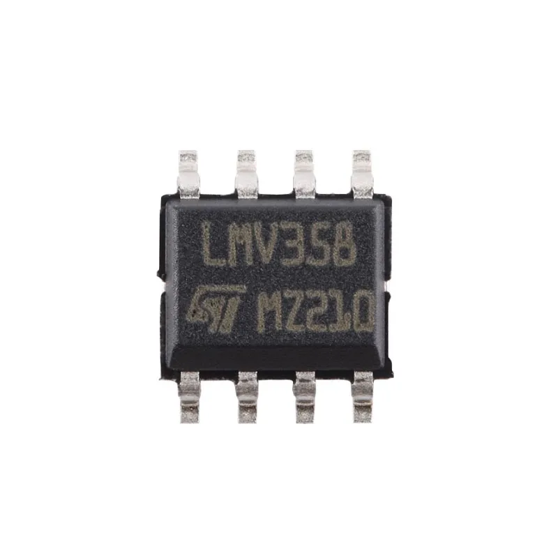 20Pcs/Lot New Original   LMV358IDT  LMV358  General Purpose Amplifier 2 Circuit Rail-to-Rail 8-SOIC