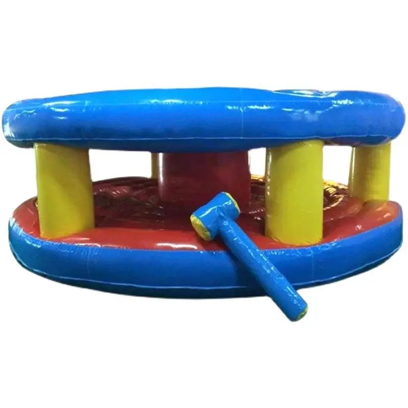 

Fun Games Props Inflatable Giant Whack-A-Mole Hammer Balloon Thunderhammer Parent-child Game Team Building Equipment