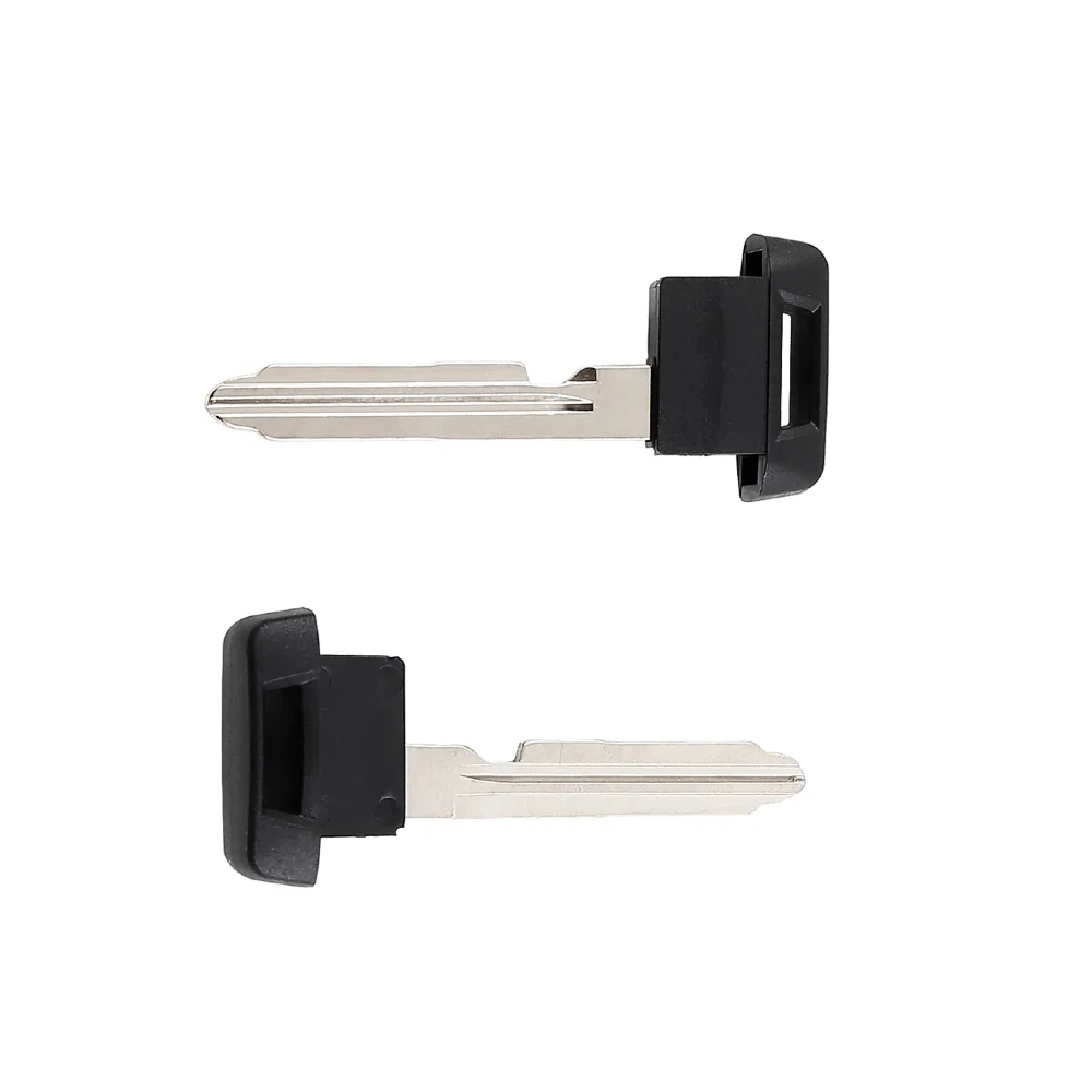 5PC Emergency Transponder Blade Smart Uncut Replacement Car Key Cover Key Fob for Mitsubishi Outlander