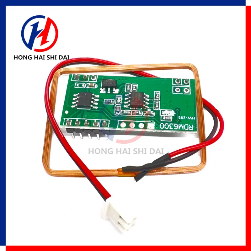 125Khz RFID Reader Module RDM6300 UART Output Access Control System for  DIY KIT