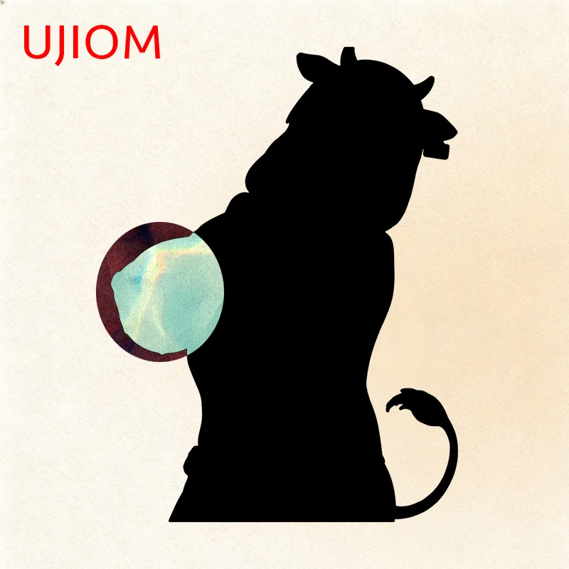 UJIOM Shemale Uzaki Chan Wall Sticke Living Room Scratch-Proof Waterproof PVC Decal Exquisite Appliance Adhesive Wallpaper