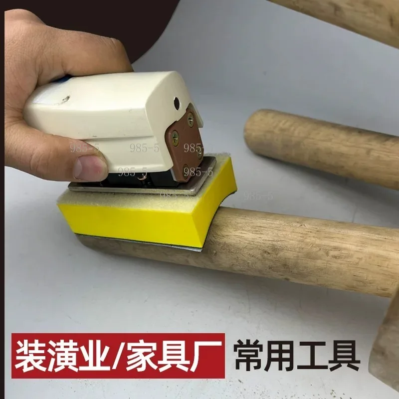 Line Grinding Polishing Reciprocating Pneumatic Track Sander Woodworking Special Shape K-4212