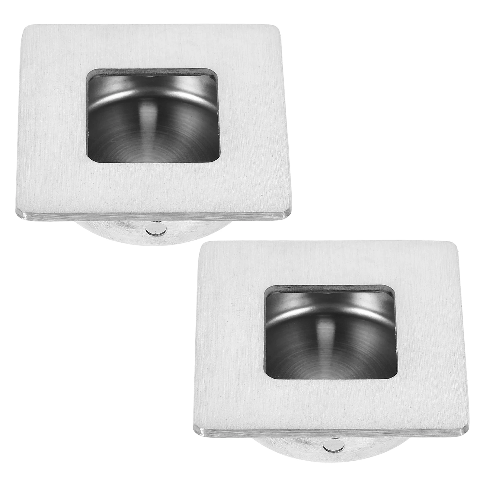 

2 Pcs Door Handle Shoe Ark Doorknob Minimalist Handles Barn Wardrobe Pull Dressing Table Accessories
