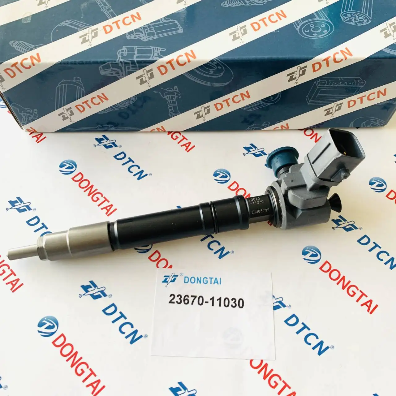 Inyector Common Rail 23670-11030 para Toyota Hilux