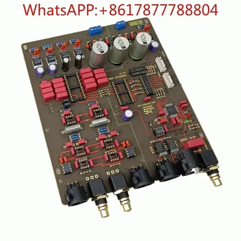 HIFI Forum 10th Anniversary TDA1541 DAC decoder board semi-finished products