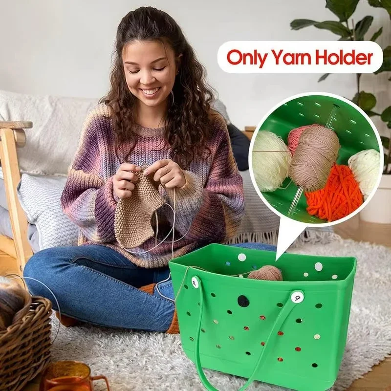 Acrylic Embroidery Crochet Winding Stand Crocheted Acrylic Yarn Distribution Rack Embroidery Knitting Portable Winding Machine