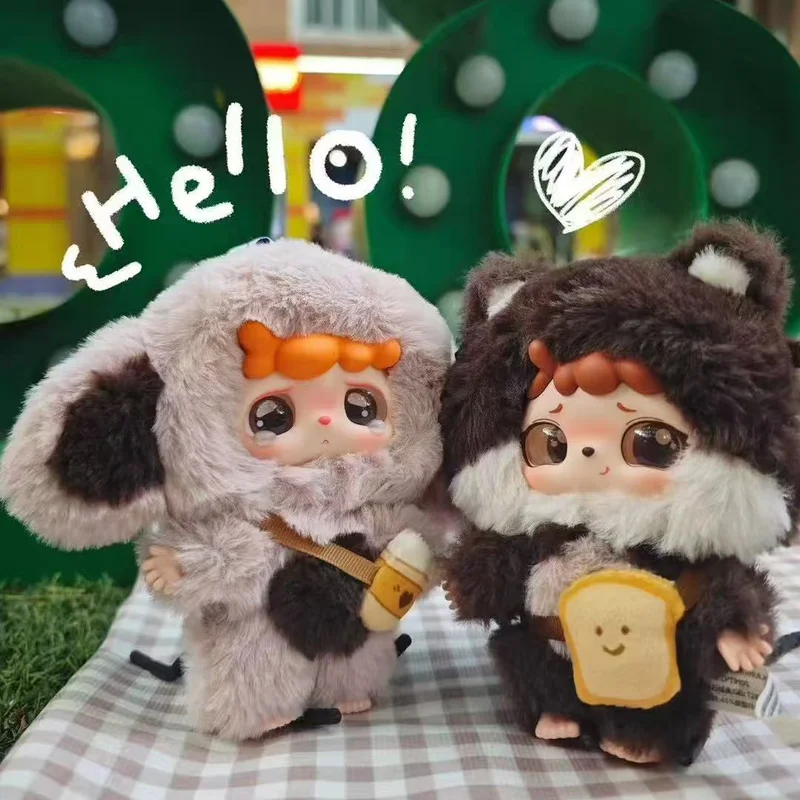 

Babythree Mitutu Hulala Velvet Blind Box Doll Pendant Trendy Play Gift Genuine Collectible Toy