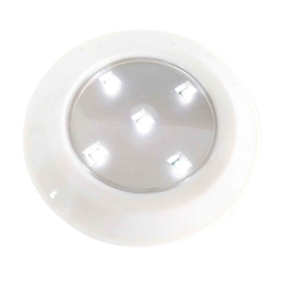 

2 Pcs Touch Wireless LED Cabinet Kitchen Lights Energy Saving Ultra Thin Puck Shoe Bench