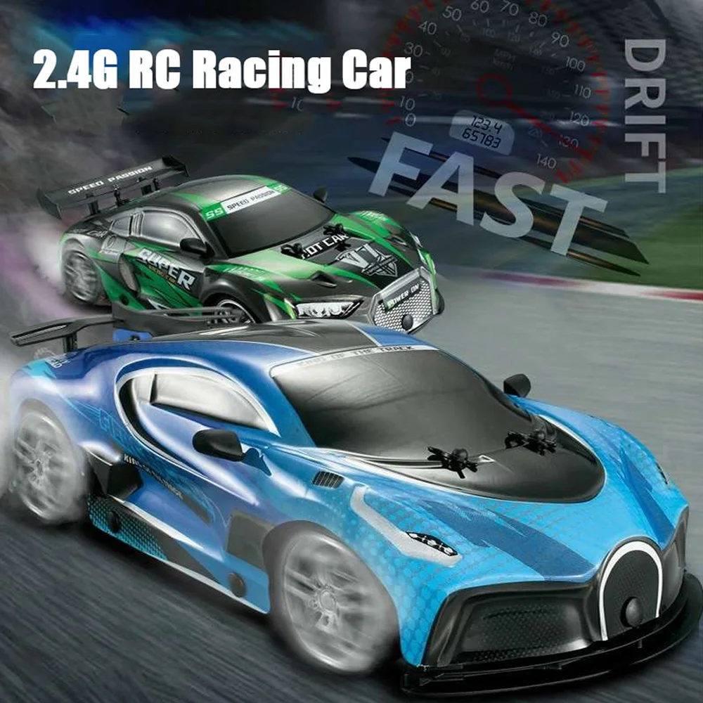 

2.4G High Speed RC Vechicle Sport Trucks1:14 RC Car Cars Model 4WD Remote Control Cars and Trucks Drift Racing Toys