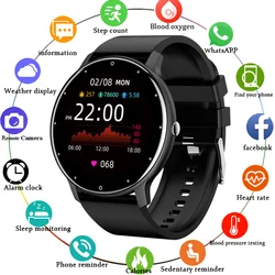 LIGE Smart Watch 2026 Bluetooth Call Smartwatch Fitness Tracker Heart Rate Monitor Sports Man Woman SmartWatches For Android IOS